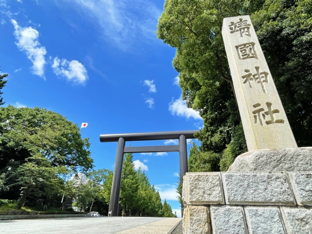 豊洲千客万来と靖国神社参拝